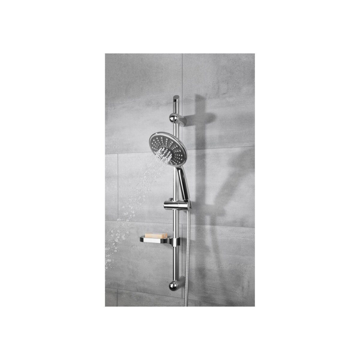 LIVARNO home multifunctional shower set with shower rail