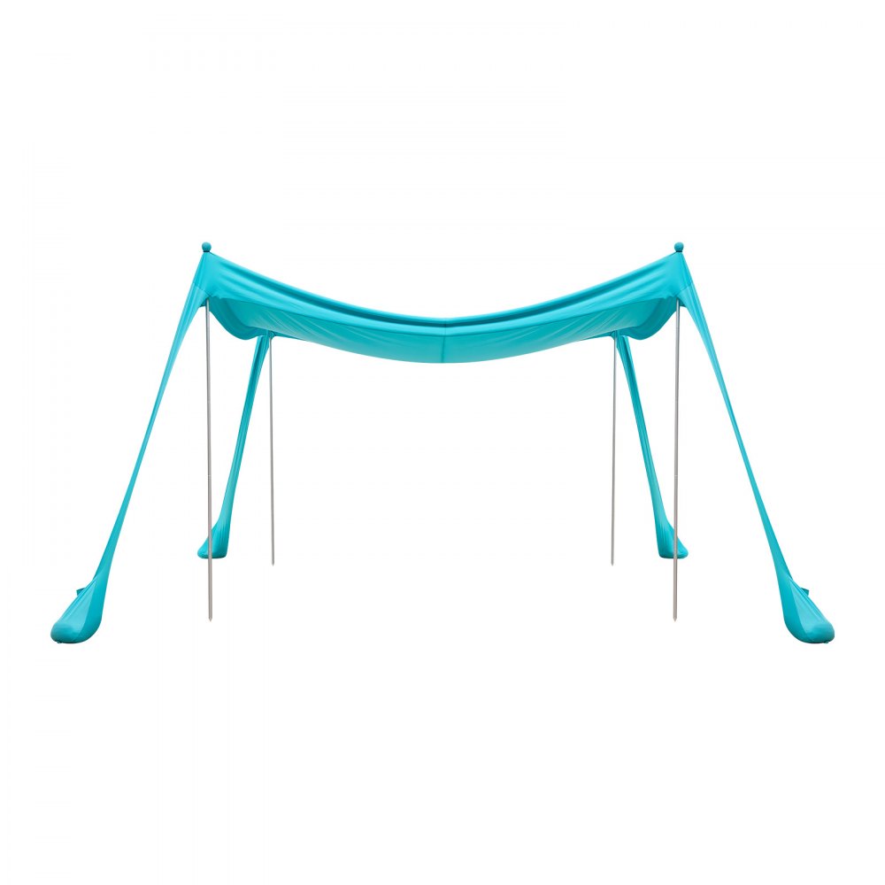 Tente de plage avec protection solaire (UPF 50+) 3 x 3 x 2 m, abri de plage avec sacs de sable, poteaux de support et pelles à sable, auvent portable pour les voyages en famille, le camping, la pêche, vert Tente de plage avec protection solaire (UPF 50+) 3 x 3 x 2 m, abri de plage avec sacs de sable, poteaux de support et pelles à sable, auvent portable pour les voyages en famille, le camping, la pêche, vert