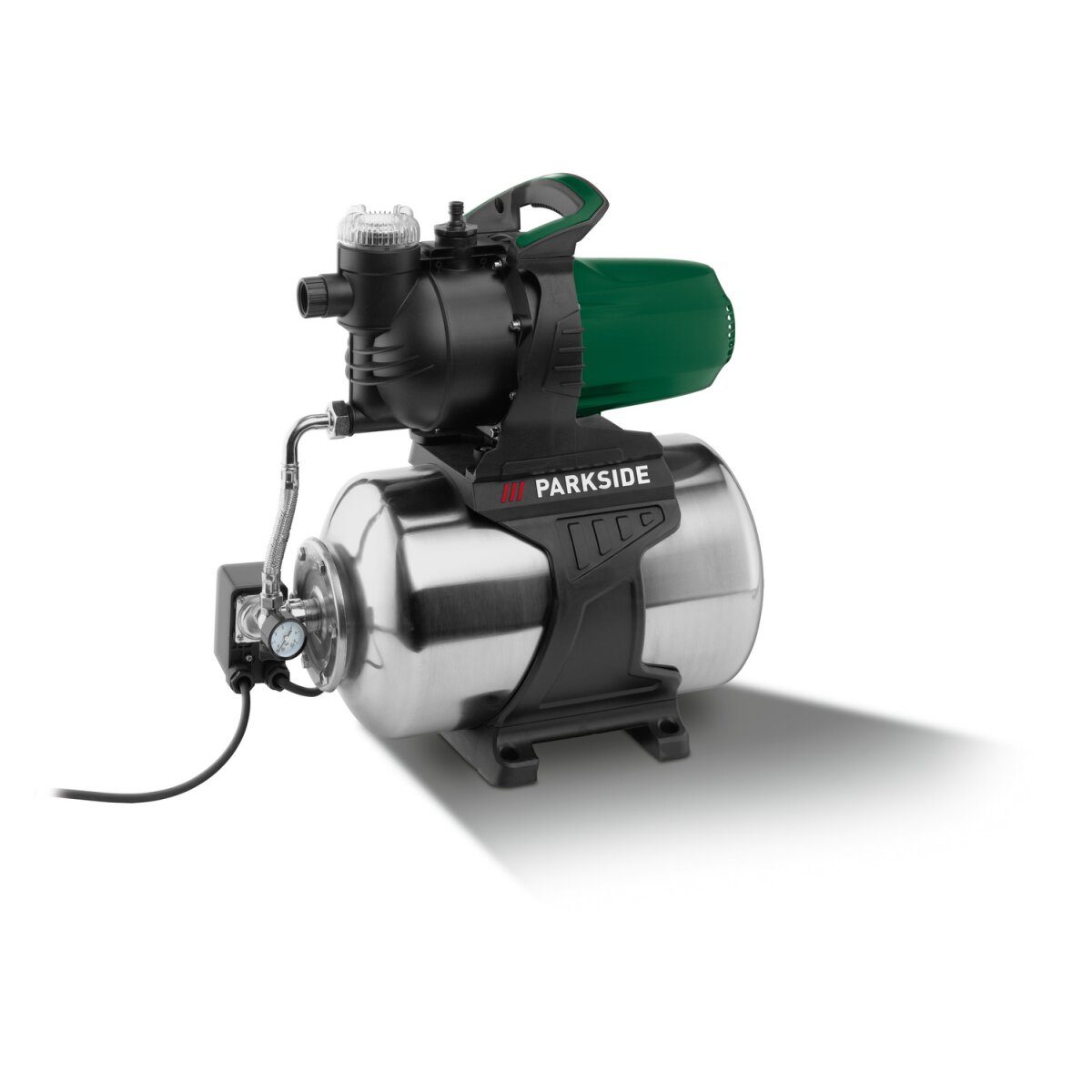 PARKSIDE® domestic waterworks stainless steel »PHWW 1300 B1«, 24 liter tank