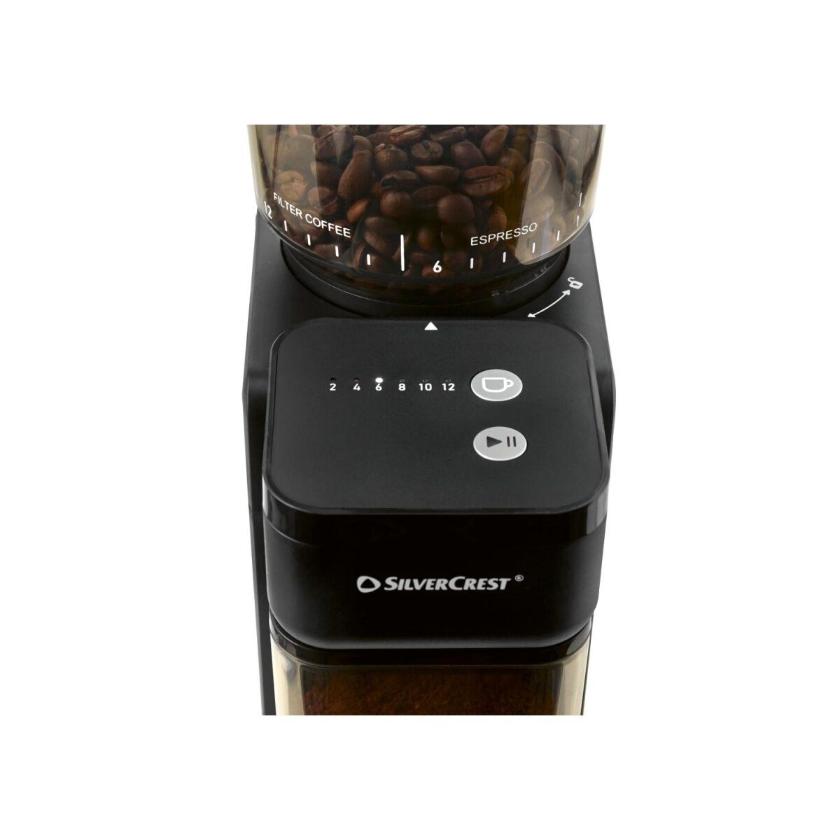 SILVERCREST® electric coffee grinder »SKSM 150 A1, SOKSM 150 A1« good