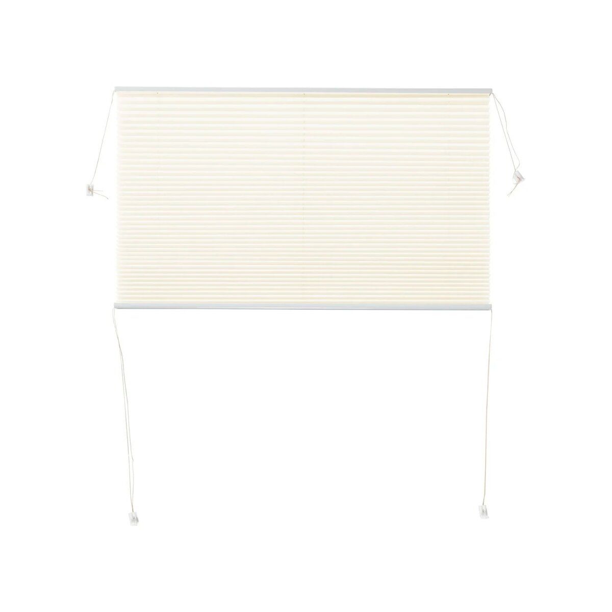 Roleta plisowana LIVARNO home na okna 90 x 130 cm (kremowa)