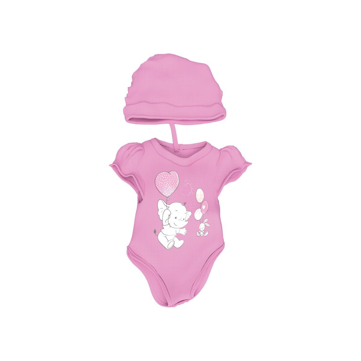 Verspielte Babypuppe „Toni“, mit Trink- und Benetzungsfunktion