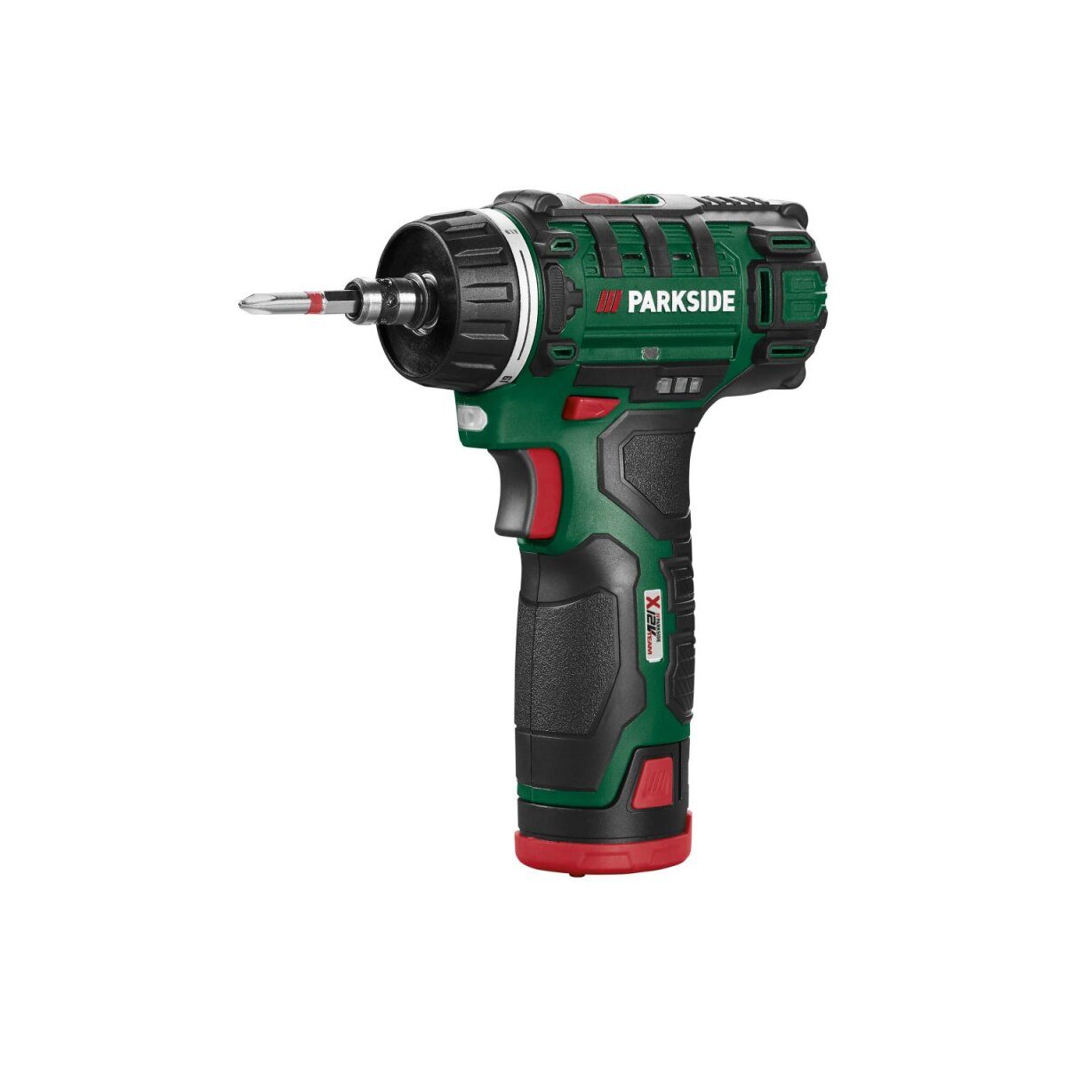 PARKSIDE® 12 V Akku-Bohrschrauber-Set „PBSA 12 E4“, mit Akku und Ladegerät, weitere Artikel