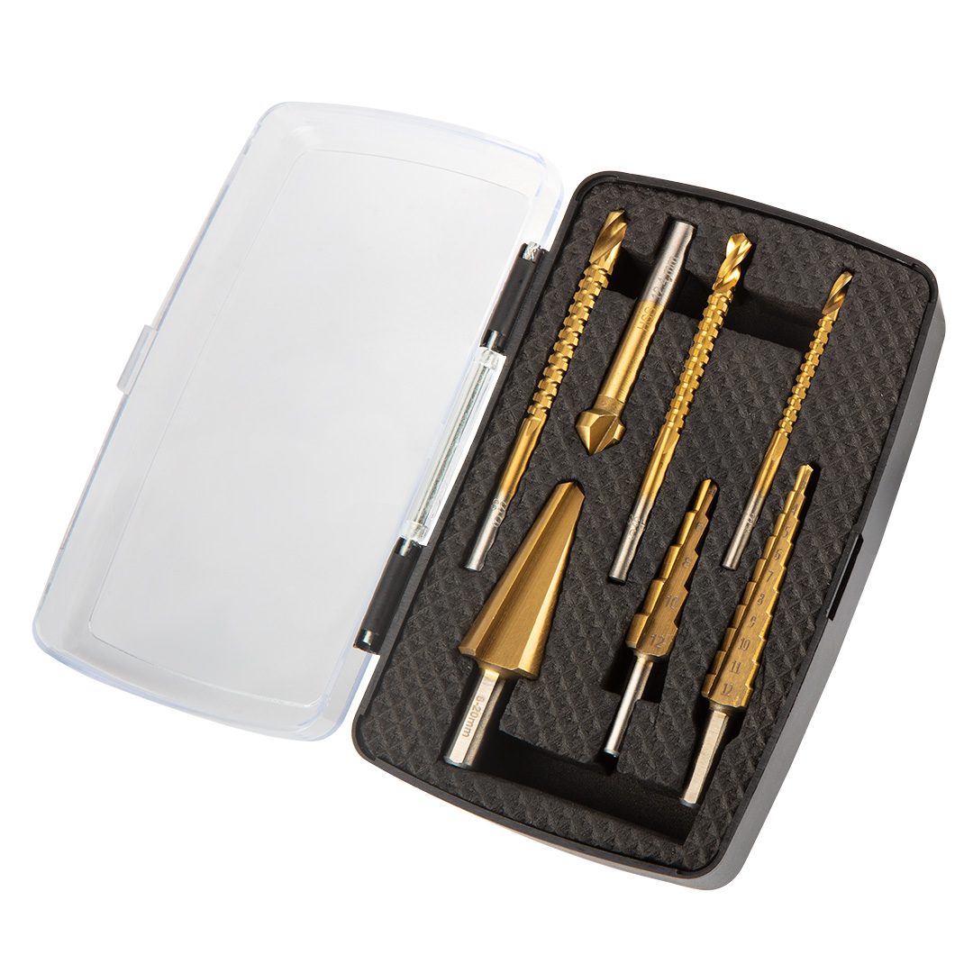 Step drill set