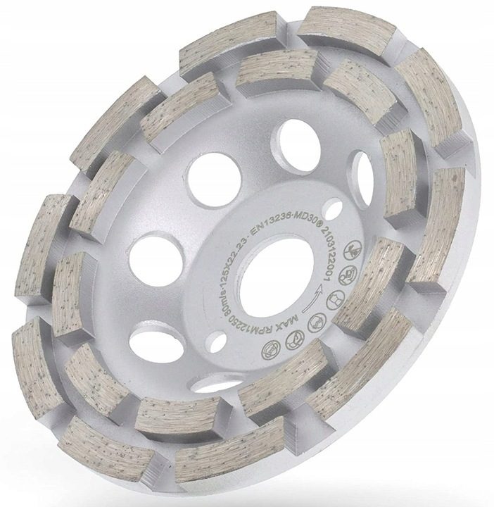 Premium Diamond Blade - Diamond Cup Wheel 125mm for Natural Stone and Concrete
