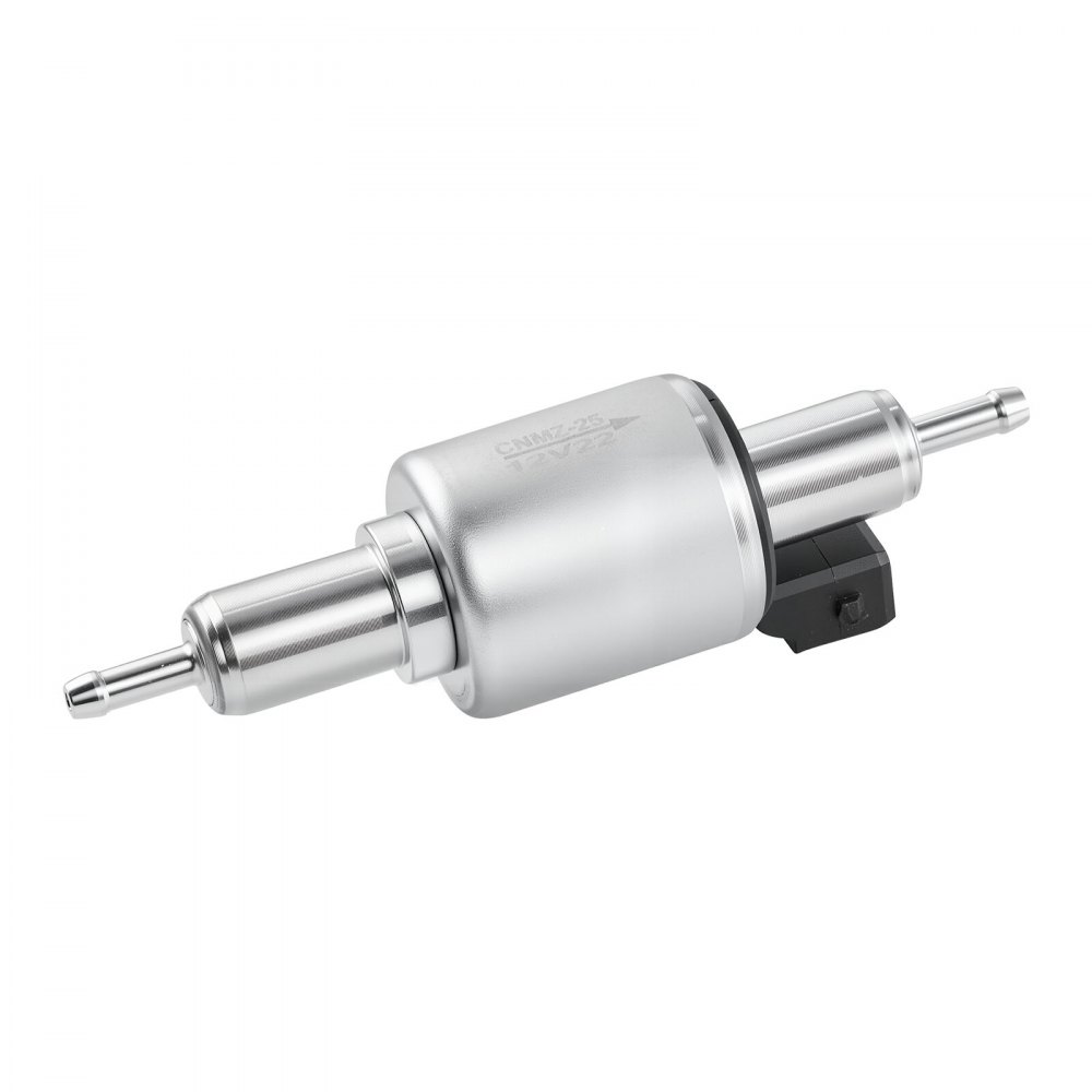 Dieselverwarmer Brandstofpomp 12/24V DC Autoluchtverwarmer Dieselbrandstofdoseerpomp, 22 tot 32 ml Luchtdieselhulpverwarmingspomp voor 2/5/8 kW dieselverwarmers, stil ontwerp, pulstechnologie Dieselverwarmer Brandstofpomp 12/24V DC Autoluchtverwarmer Dieselbrandstofdoseerpomp, 22 tot 32 ml Luchtdieselhulpverwarmingspomp voor 2/5/8 kW dieselverwarmers, stil ontwerp, pulstechnologie