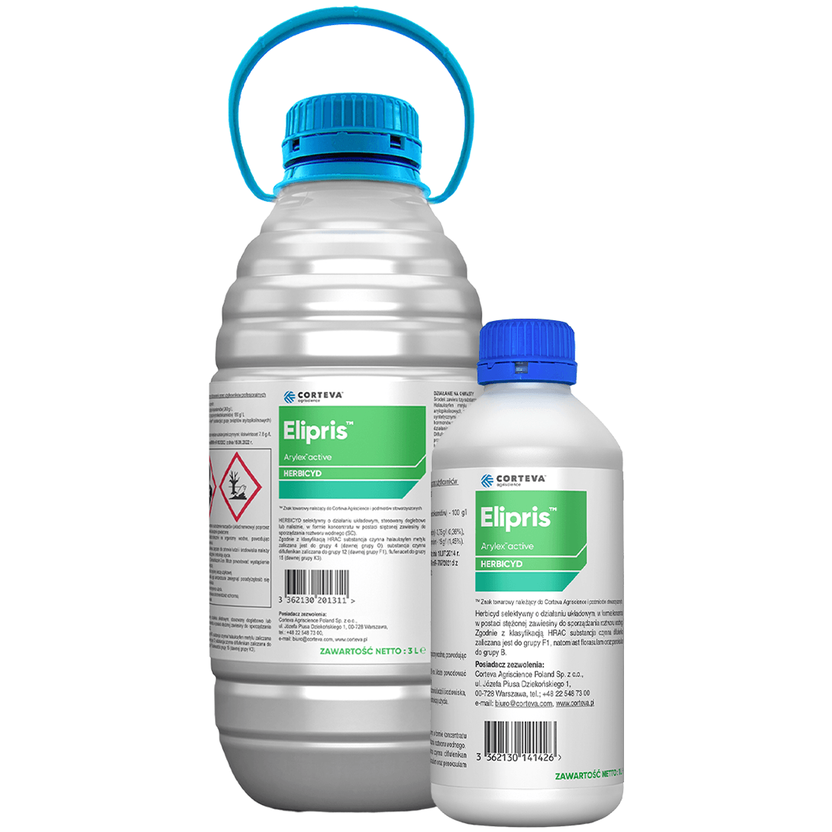 Elipris (Flufenacet, Diflufenican, Arylex, Safener) Corteva – Herbizid