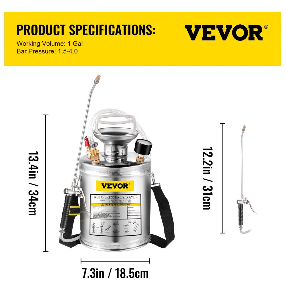 Nébuliseur d'étang de jardin machine à brouillard ultrasonique 4L machine à brouillard ultrasonique en acier inoxydable adaptée à la maison, au jardin, aux véhicules touristiques, aux véhicules spéciaux, aux navires, au nettoyage de véhicules, au nettoyag