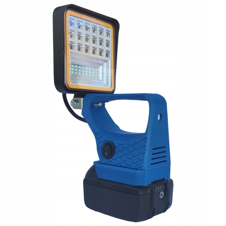 Makita Adapter LED-Baustellenlampe, Taschenlampen-Adapter für 18V-Akkus der LXT-Serie Makita Adapter LED-Baustellenlampe, Taschenlampen-Adapter für 18V-Akkus der LXT-Serie
