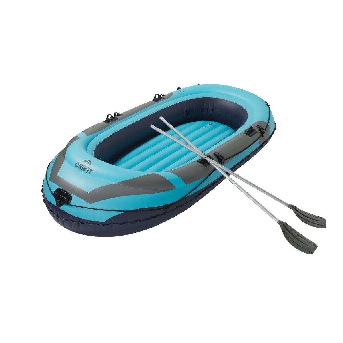 CRIVIT inflatable boat, with safety construction