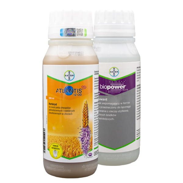 Atlantis 12 de 0,5l + Biopower 0,5l