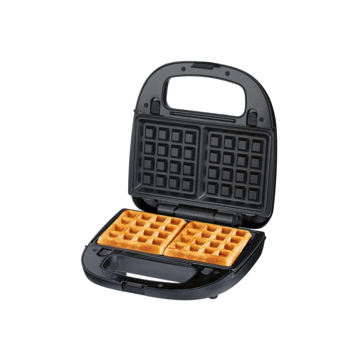 SILVERCREST® 3in1 sandwich maker SSMW 750 D4, sandwich/waffles/grill good
