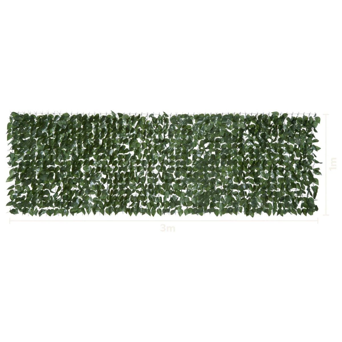 LIVARNO® privacy screen, 100 x 300 cm