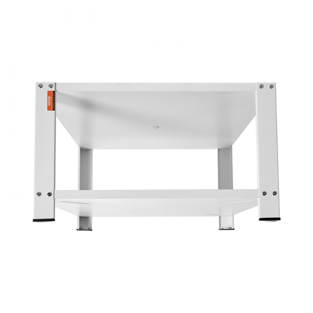 Wäscheständer mit Ablagefach, 28" x 28" x 16" Waschmaschinen-Trockner-Ständerplattform, universelle Passform, 600 Pfund Kapazität, multifunktionale Stahlbasis für Waschmaschine