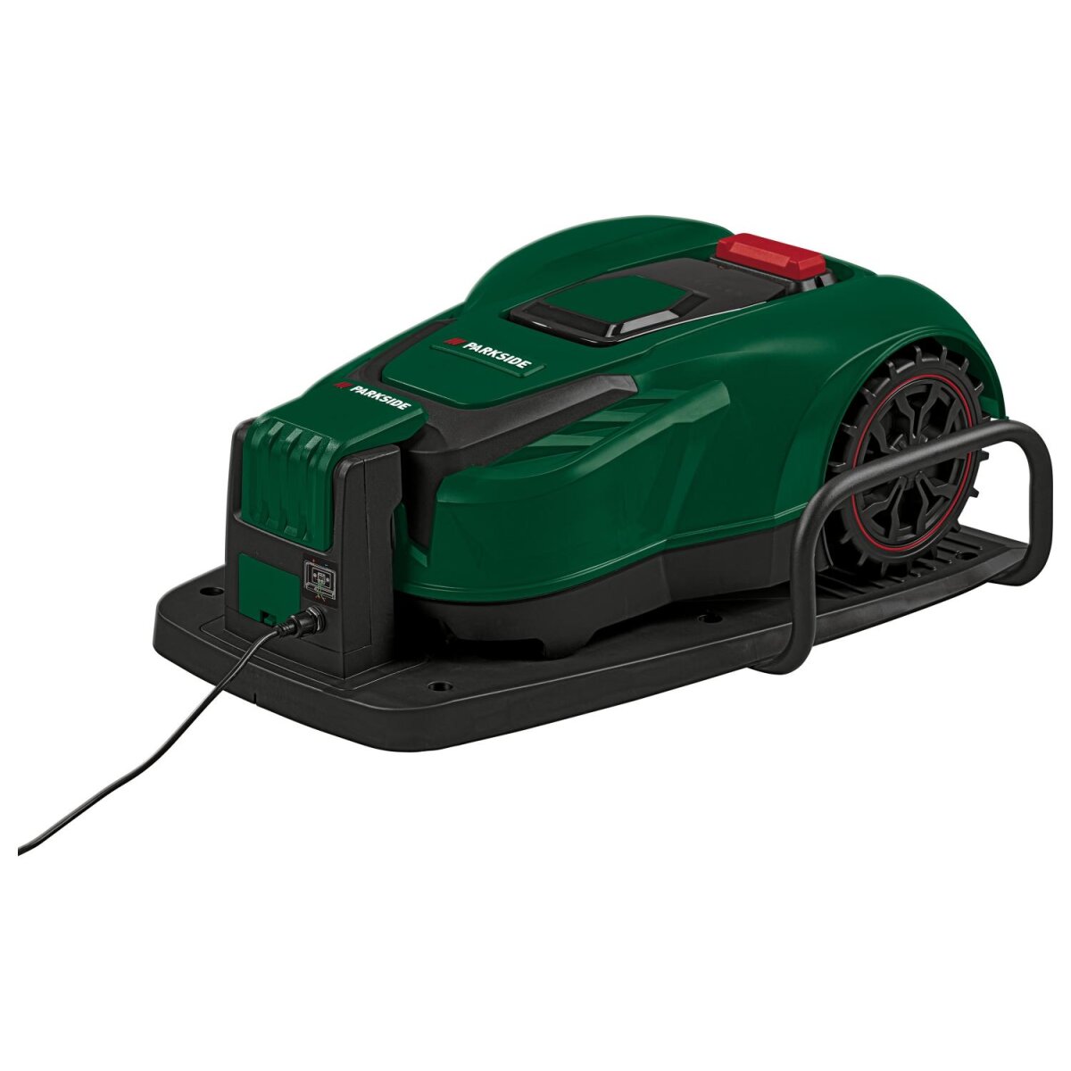 Kosiarka automatyczna PARKSIDE® 20 V PAMR 500 A1, z akumulatorem i stacją ładującą używana Kosiarka automatyczna PARKSIDE® 20 V PAMR 500 A1, z akumulatorem i stacją ładującą używana