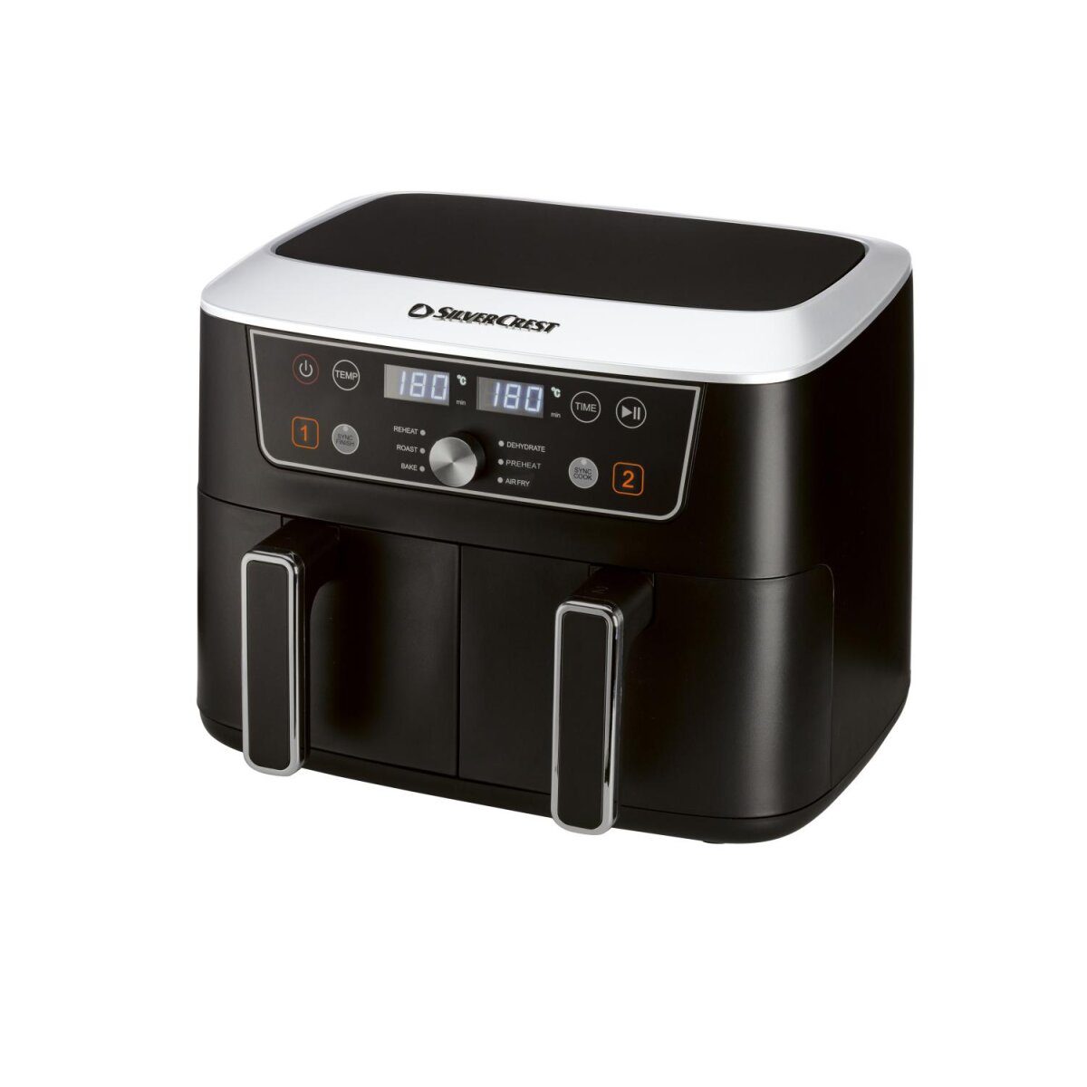 SILVERCREST® heteluchtfriteuse »SHFDD 2600 B2«