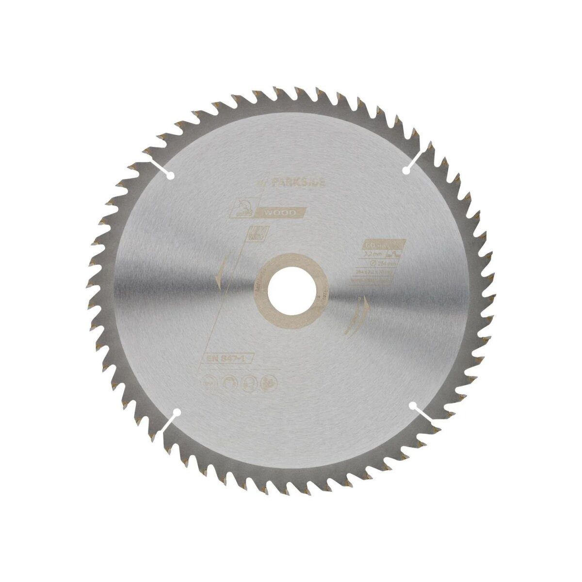 PARKSIDE® Kreissägeblatt-Set, 254 mm, 2tlg.