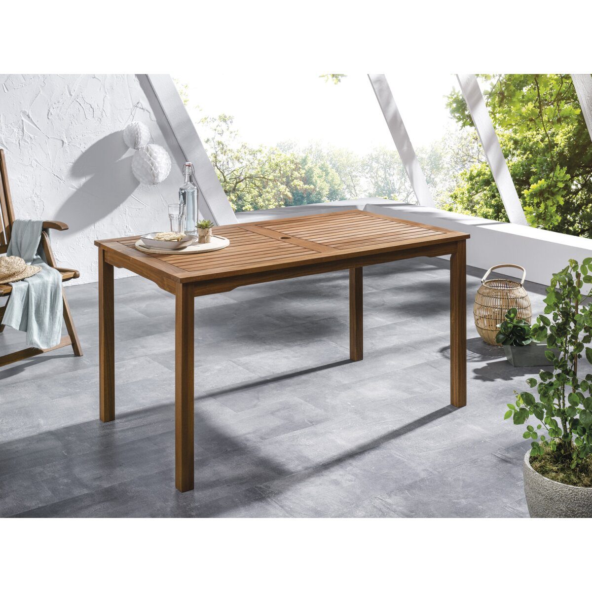 LIVARNO home “Sevilla” garden table made of acacia wood