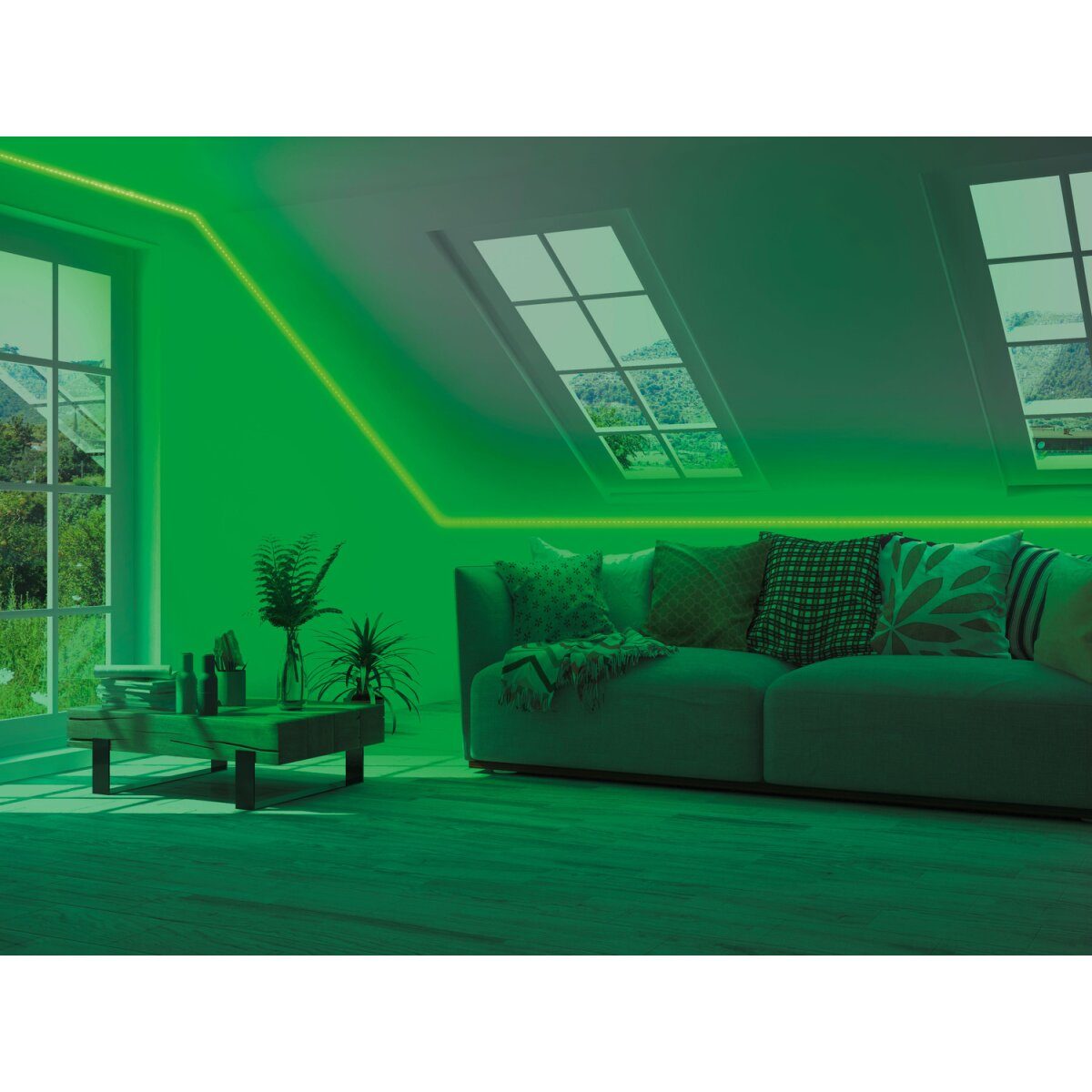 LIVARNO home LED Band RGB dimmbar, 10 m