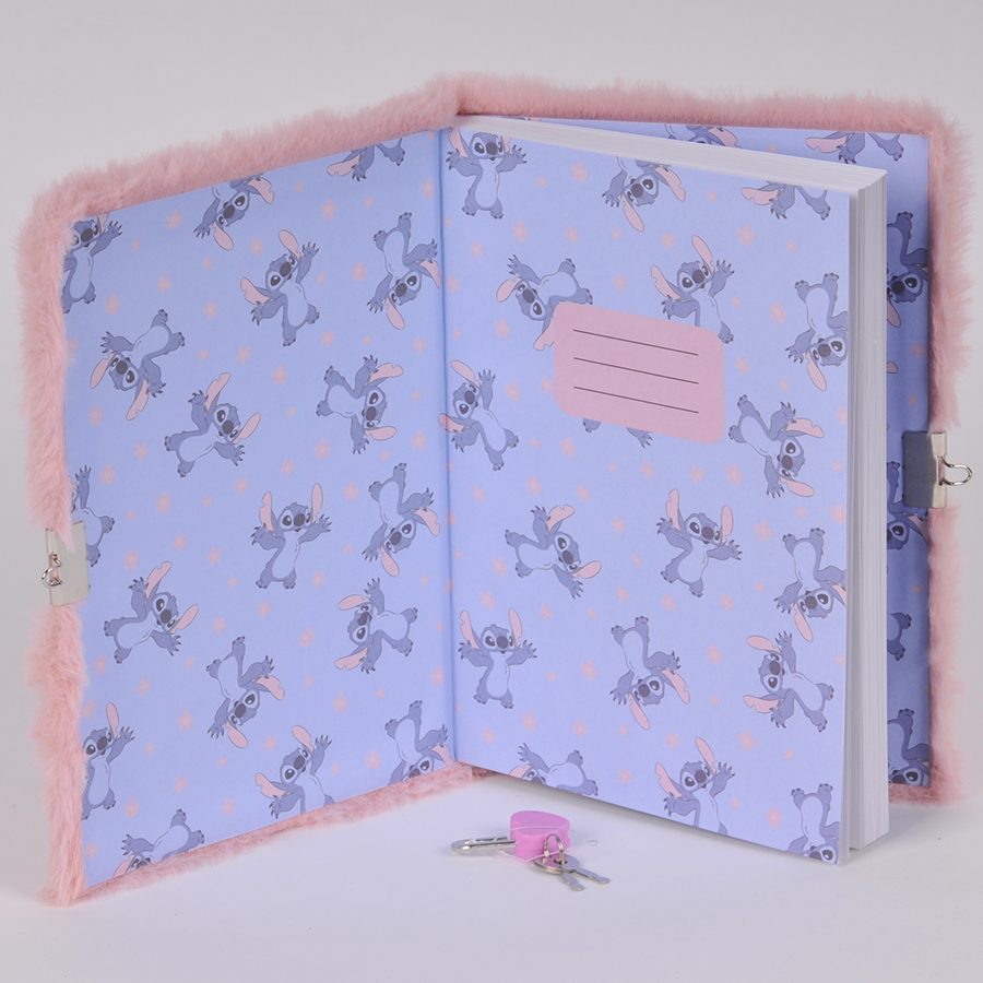 Stitch A5 Plush Journal