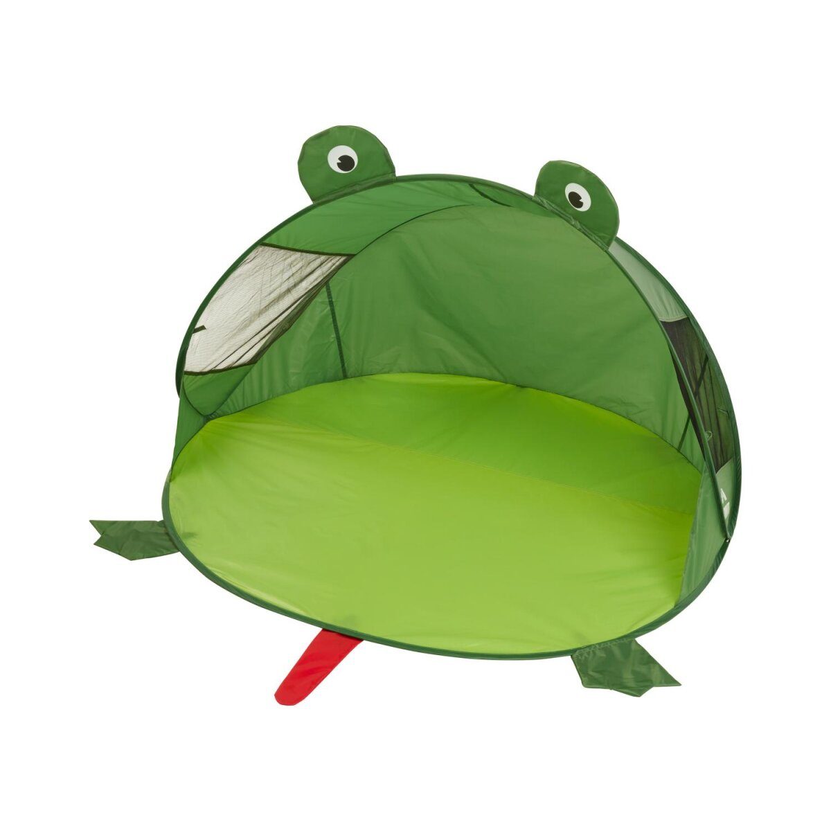 CRIVIT Pop-up-Strandzelt für Kinder, Frosch