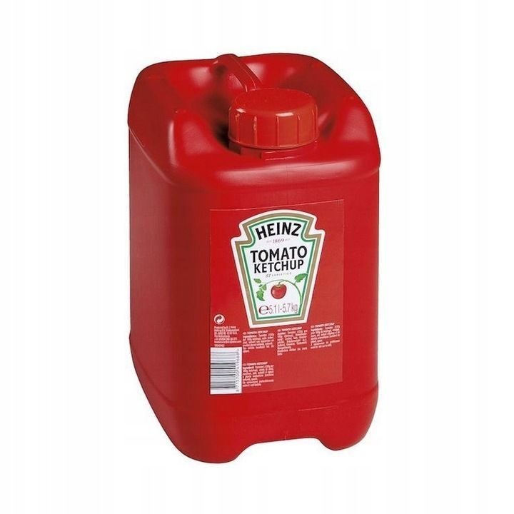Heinz Tomatenketchup Ketchup 2 x 5,7kg Gastro-Snack-Restaurant