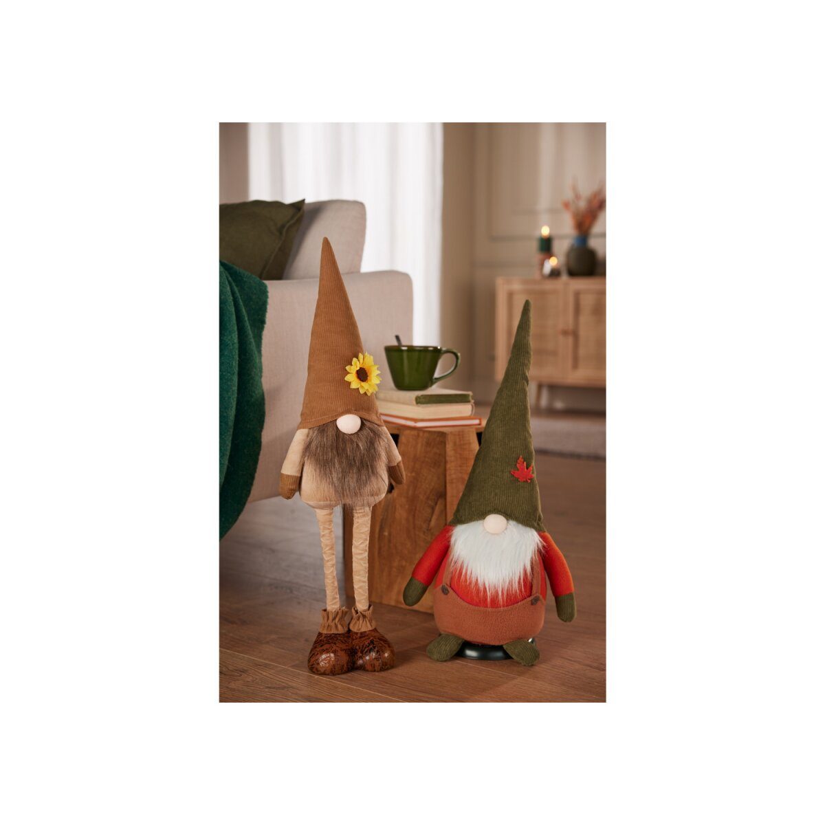 LIVARNO Home Dekozwerg, mit recyceltem Material (stehend) Sonstiges