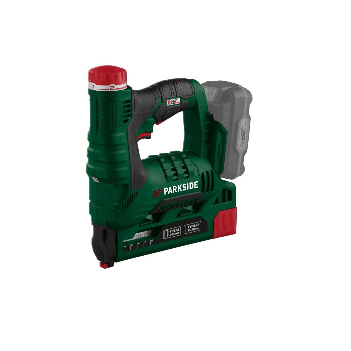 PARKSIDE® 20 V Akku-Tacker »PAT 20-Li A1«, ohne Akku und Ladegerät