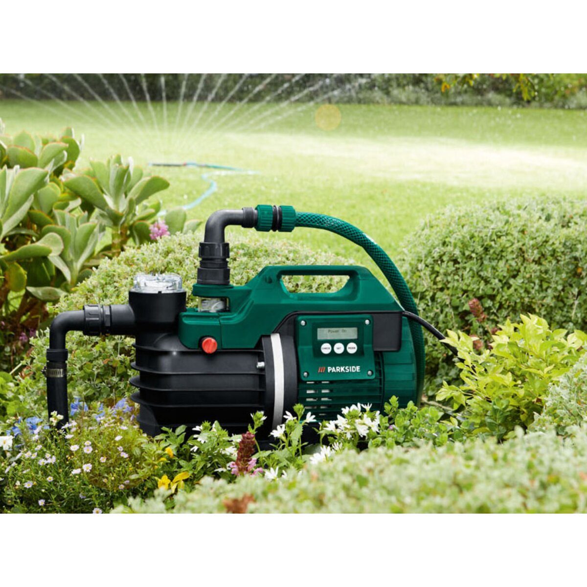 PARKSIDE® home and garden machine “PHGA 1300 A1”, 5 bar good