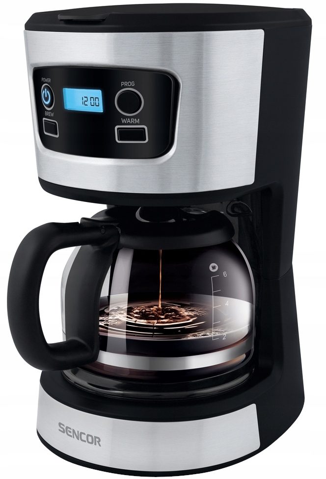 Express Sencor filter coffee machine 0.75l 700W coffee machine tea