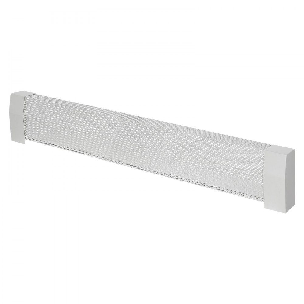 Premium Series Heater Covers 1222 x 81 x 193mm Standard Electric Radiator Front Cover Heavy Duty Steel Replacement Cover for Bedroom White