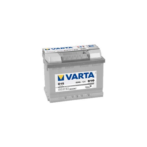 VARTA SILVER D15 63AH 610A – Art.-Nr. 563400061 – Art.-Nr. HT-47223