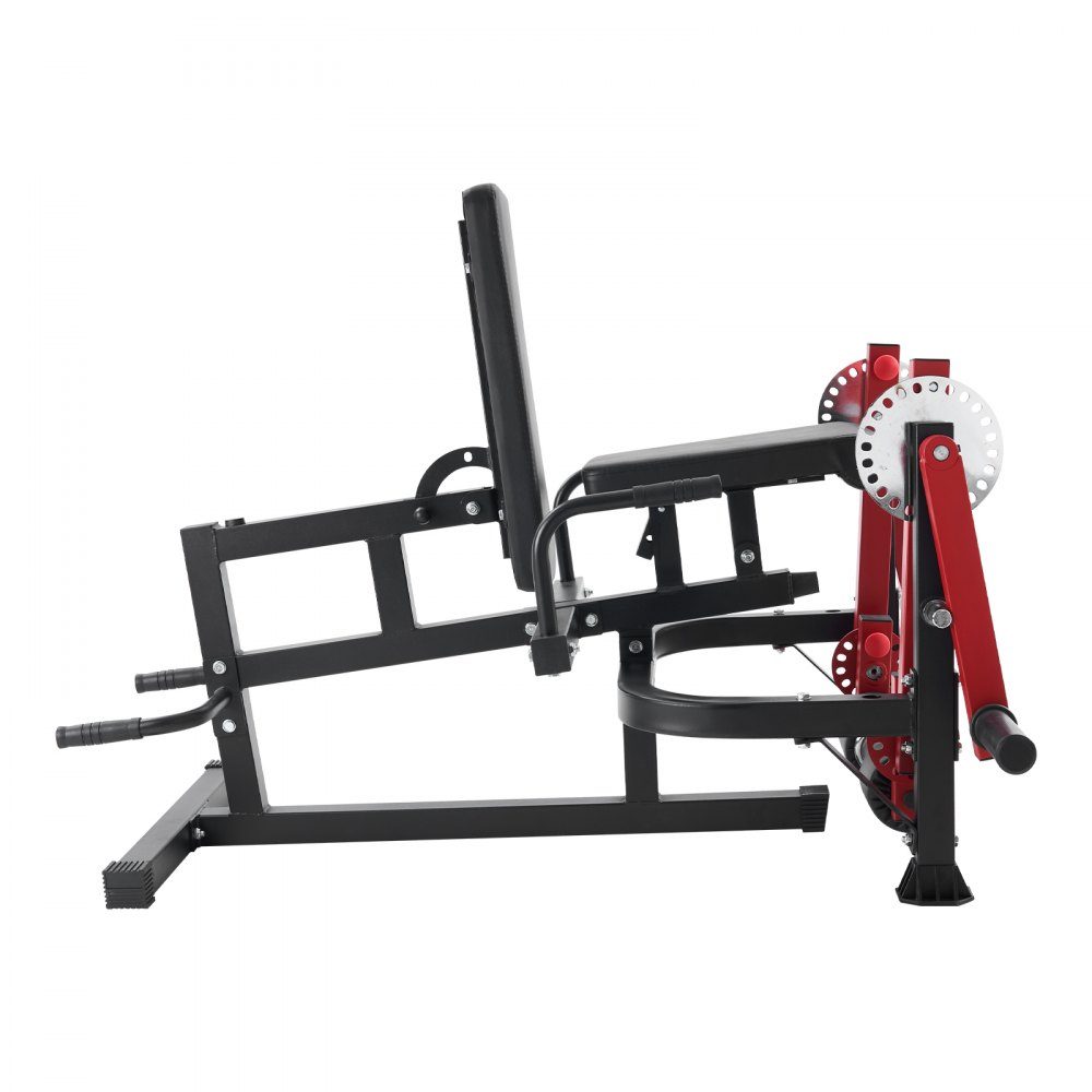 Leg Extension and Curl Machine, Seated Leg Twist Extension for Thighs, Adjustable Device for Special Lower Body Exercises, Training Bench for Home Gym (700lb Load Capacity)
