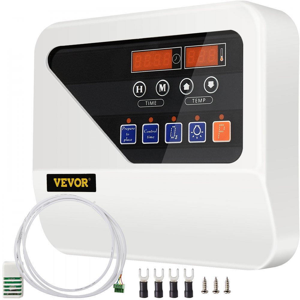 400V saunaverwarmingsregeling saunakachel digitale controller, saunakachel digitale controller display met externe bediening 25 x 22 x 7,6 cm externe digitale controller voor hotels en fitnessstudio's 400V saunaverwarmingsregeling saunakachel digitale controller, saunakachel digitale controller display met externe bediening 25 x 22 x 7,6 cm externe digitale controller voor hotels en fitnessstudio's