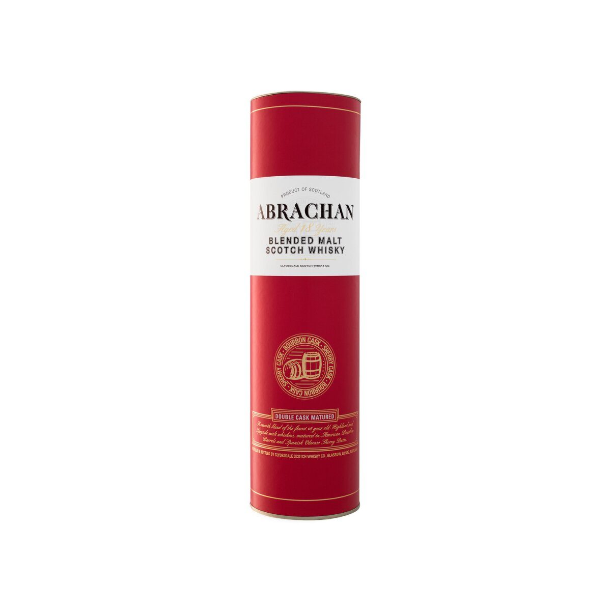 Abrachan Blended Malt Scotch Whisky 18 Jahre Double Cask Matured 45 % Vol