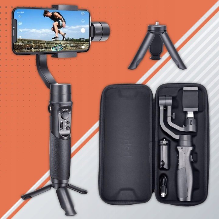 HIGH iSteady Mobile+ Gimbal for the handheld stabilizer of your smartphone