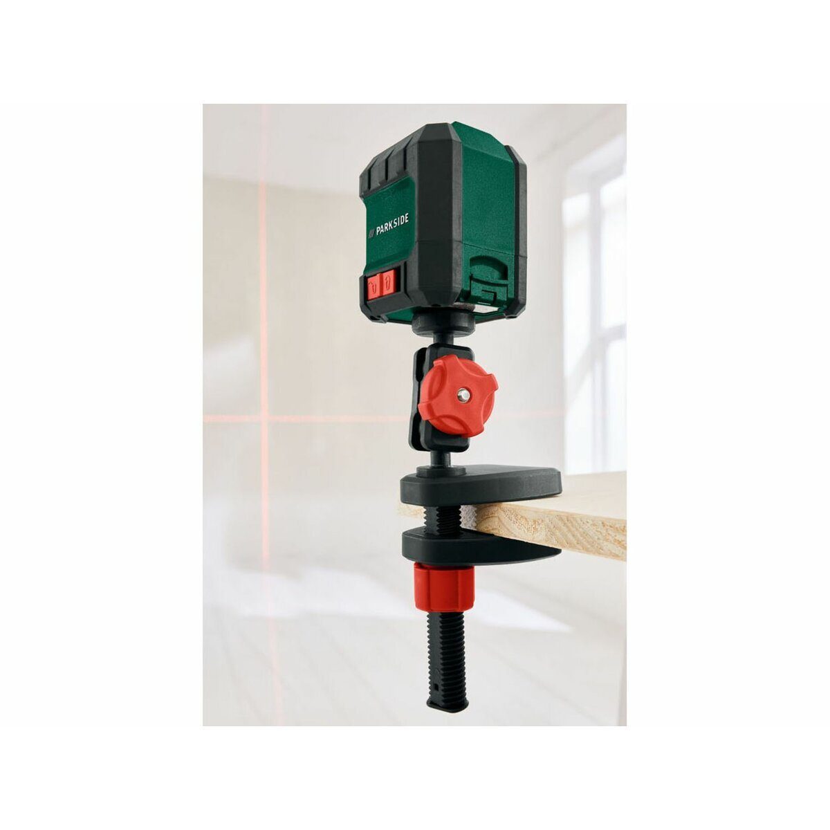 PARKSIDE® Kreuzlinienlaser »PKLL 7 ​​C3«, einfache und präzise Projektion