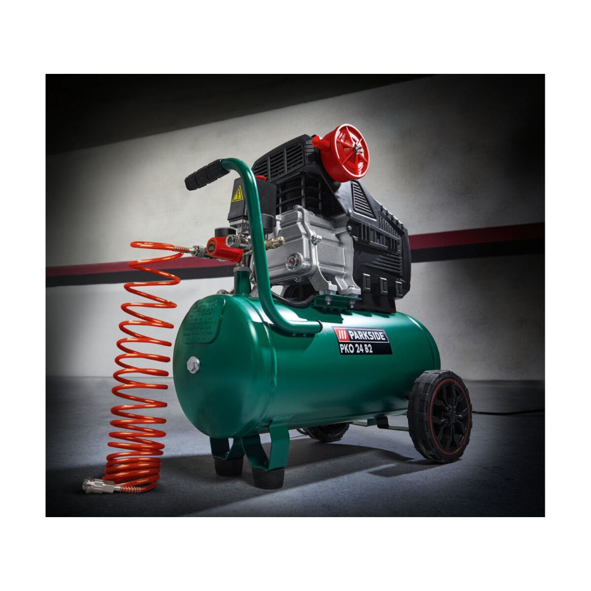 PARKSIDE® compressor »PKO 24 B2«, 24 l, 1.8 kW good