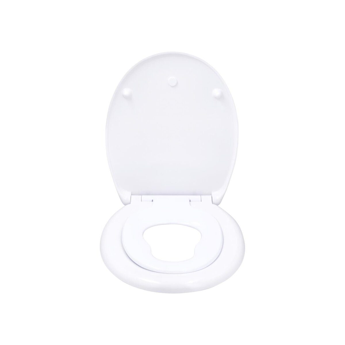 LIVARNO® toilet seat Duroplast (family seat)