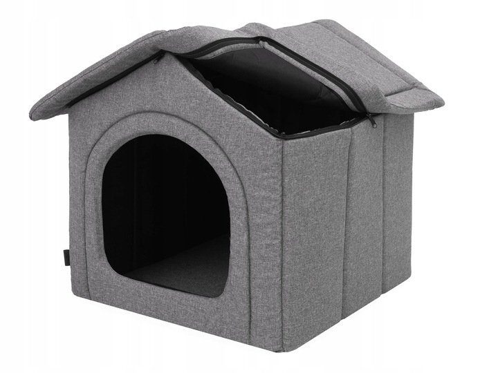 Premium Hundehöhle Katzenhöhle Hundebett Hundehütte Hundehütte 55x60x60