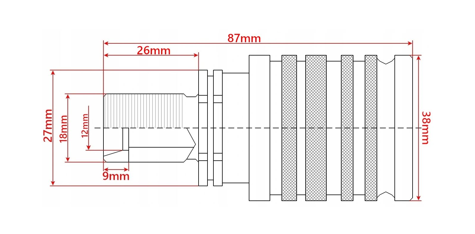 PLATTENSATZ + 4x EURO M18 SCHNELLKUPPLUNGSSATZ HYDRAULIKPANEL