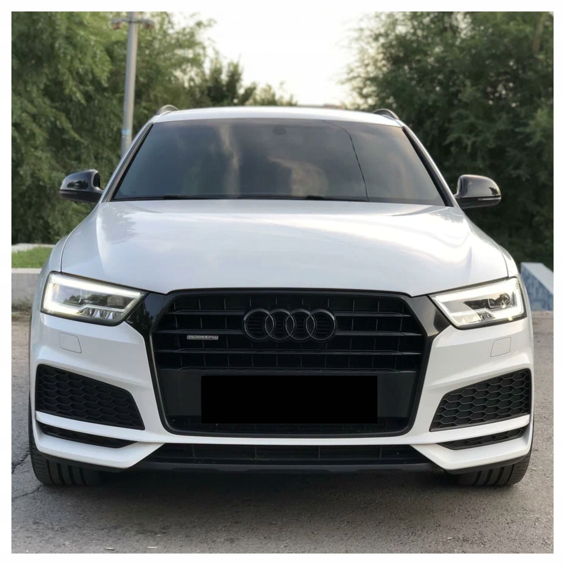 AUDI Q3 8U0 LIFT S-LINE COMPETITION 15-18 GRILL 8U0853653M – Nr kat. HT-16033