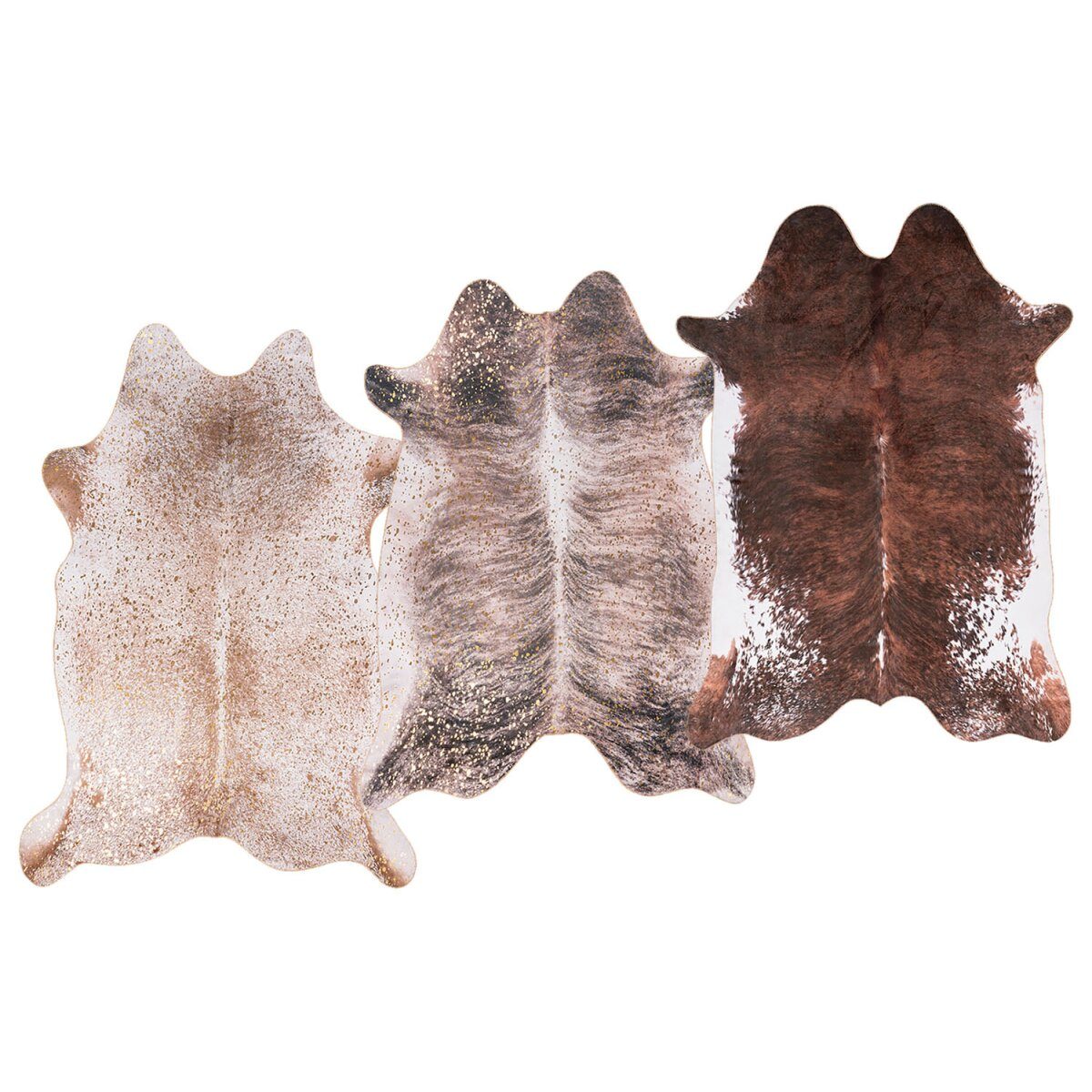 me gusta flat pile carpet “Western”, in leather look