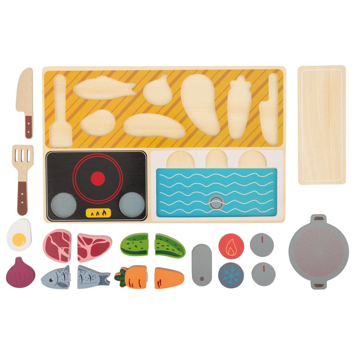 lupilu® role-playing puzzle