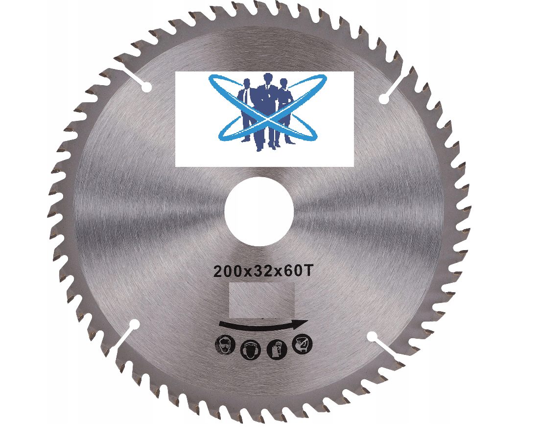 #BESTDEAL# 5x Sägeblatt 200x32/60T Holzkreissägeblatt HM Kreiskapp-Handsägeblatt Widia