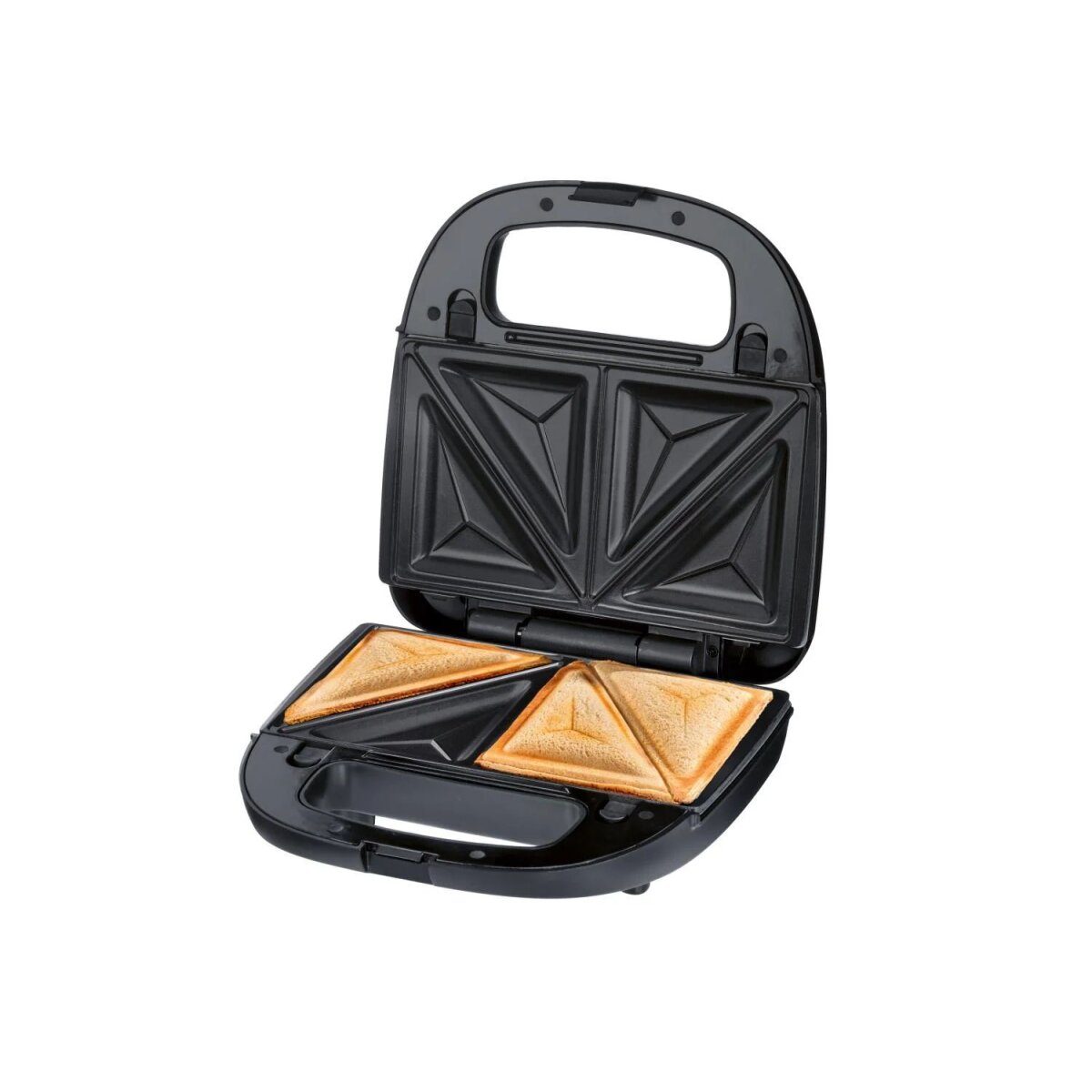 SILVERCREST® 3in1 sandwich maker SSMW 750 D4, sandwich/waffles/grill good