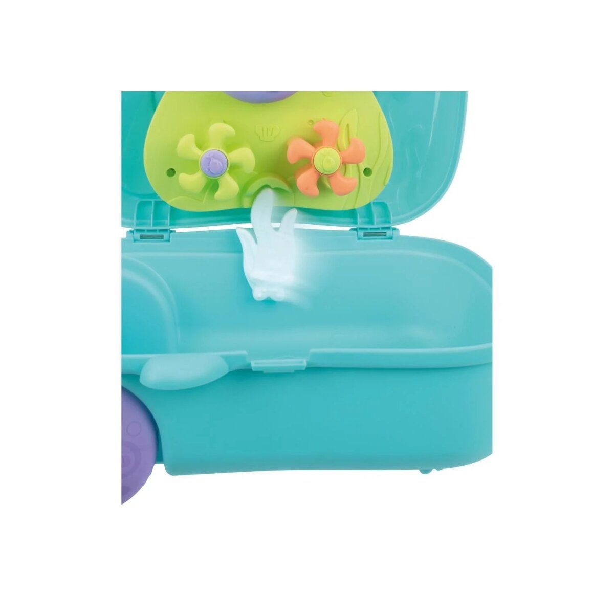 LUPILU® Rollkoffer mit Strandspielzeug (Blau)