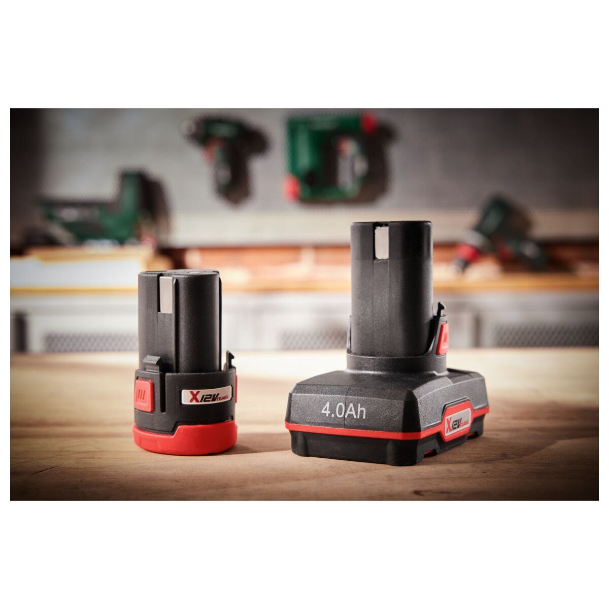 Batterie PARKSIDE® 12 V »PAPK 12 B3«, 4 Ah, compensation de cellule