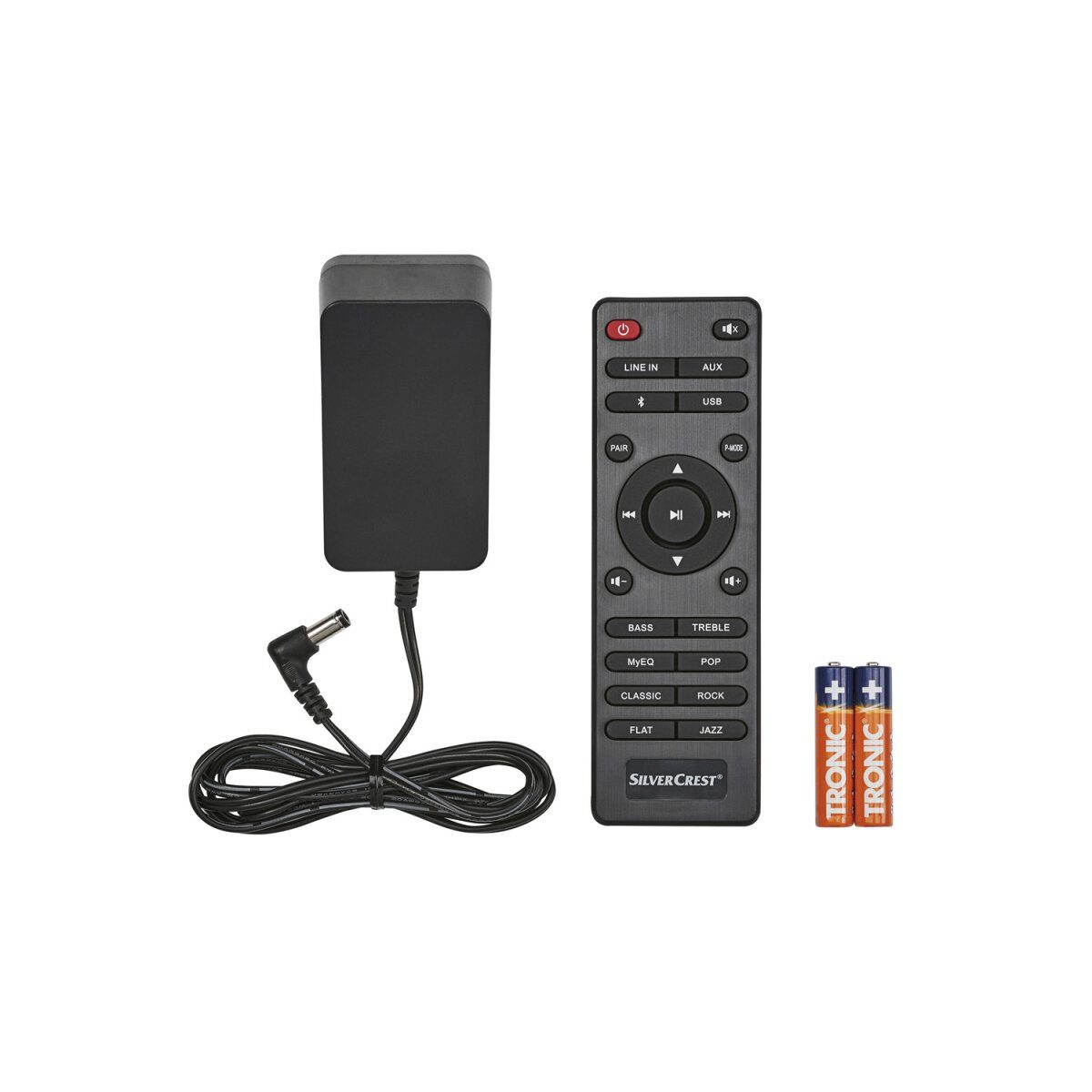 SILVERCREST® Bluetooth® sound tower »SSTB 30 A1«, 2x 15 W