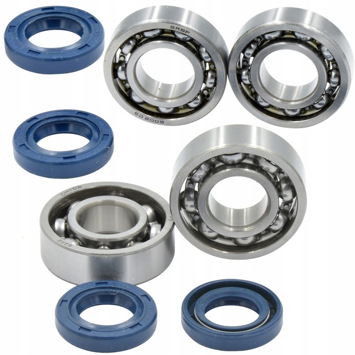 Shaft bearing seals STIHL chainsaw 017 018 MS170 180 Shaft bearing seals STIHL chainsaw 017 018 MS170 180